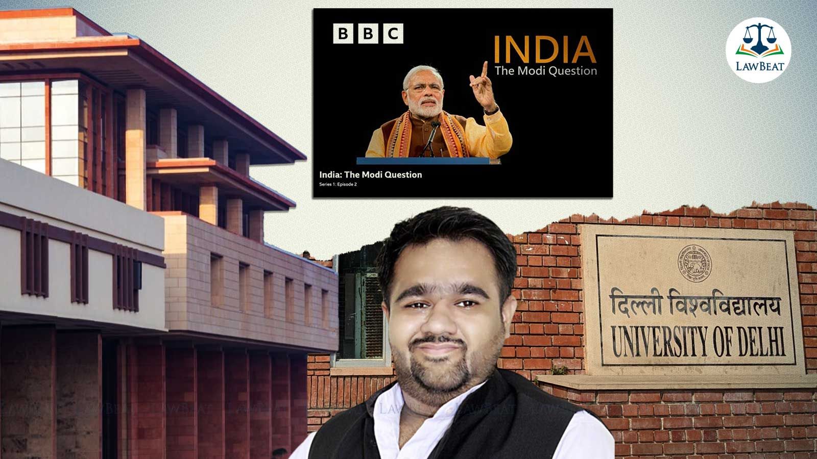 NSUI Secy Lokesh Chugh moves Delhi HC against DU’s delay in accepting his PhD Thesis; notice issued NSUI Secy Lokesh Chugh moves Delhi HC against DU’s delay in accepting his PhD Thesis; notice issued